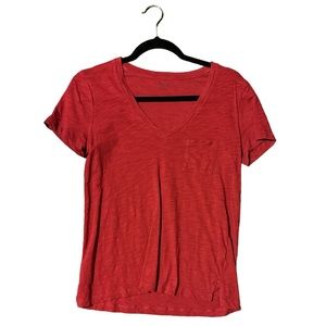 Red Madewell Whisper V-neck